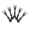 Healeved 8Pcs Hair Brush Cleaner Tool Portable Hair Brushing Scraper for Easy Hair Removal Lightweight and Durable Comb Cleaning for Home and Travel Use view 1