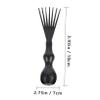 Healeved 8Pcs Hair Brush Cleaner Tool Portable Hair Brushing Scraper for Easy Hair Removal Lightweight and Durable Comb Cleaning for Home and Travel Use view 2