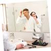 Healeved 8Pcs Hair Brush Cleaner Tool Portable Hair Brushing Scraper for Easy Hair Removal Lightweight and Durable Comb Cleaning for Home and Travel Use view 3