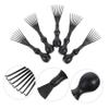 Healeved 8Pcs Hair Brush Cleaner Tool Portable Hair Brushing Scraper for Easy Hair Removal Lightweight and Durable Comb Cleaning for Home and Travel Use view 4