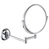 8" Wall-Mounted Bathroom Makeup Mirror, Adjustable Extendable 360 Swivel Vanity Mirror(7X) view 1