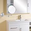8" Wall-Mounted Bathroom Makeup Mirror, Adjustable Extendable 360 Swivel Vanity Mirror(7X) view 3