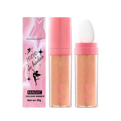 Glitter Powder Highlighter Makeup Full Body Contouring and Clavicle Pearlescent Patting Powder for Face and Eye (03)