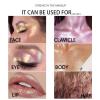 Glitter Powder Highlighter Makeup Full Body Contouring and Clavicle Pearlescent Patting Powder for Face and Eye (03) view 3