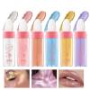 Glitter Powder Highlighter Makeup Full Body Contouring and Clavicle Pearlescent Patting Powder for Face and Eye (03) view 4