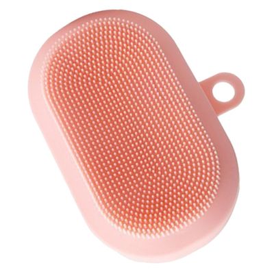 CALLARON Gentle Facial Cleansing Brush Soft Silicone Exfoliating Scrubber for Deep Clean and Massage Easy to Clean and Quick Drying Design for Sensitive Skin Care Multi Functional Face Wash