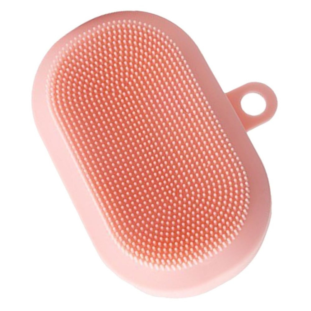 CALLARON Gentle Facial Cleansing Brush Soft Silicone Exfoliating Scrubber for Deep Clean and Massage Easy to Clean and Quick Drying Design for Sensitive Skin Care Multi Functional Face Wash