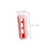 CALLARON Gentle Facial Cleansing Brush Soft Silicone Exfoliating Scrubber for Deep Clean and Massage Easy to Clean and Quick Drying Design for Sensitive Skin Care Multi Functional Face Wash view 2