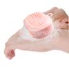 CALLARON Gentle Facial Cleansing Brush Soft Silicone Exfoliating Scrubber for Deep Clean and Massage Easy to Clean and Quick Drying Design for Sensitive Skin Care Multi Functional Face Wash view 4