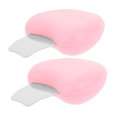 BUTIFULSIC 2pcs Manual Blackhead Scraper and Pore Exfoliator for Men and Women Skin Spatula for Daily Use and Deep Cleaning