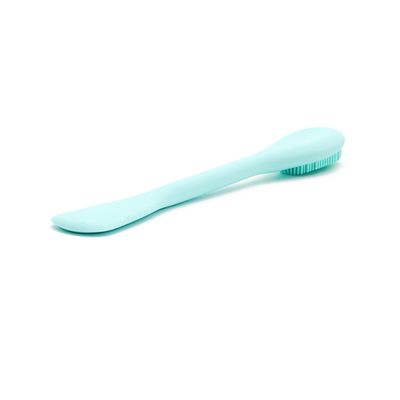 Healvian 4Pcs Silicone Face Cleaning Brush Double Headed Design for Gentle Skin Cleansing and Makeup Removal Travel Friendly Versatile Use for All Skin Types