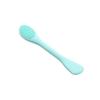 Healvian 4Pcs Silicone Face Cleaning Brush Double Headed Design for Gentle Skin Cleansing and Makeup Removal Travel Friendly Versatile Use for All Skin Types view 2