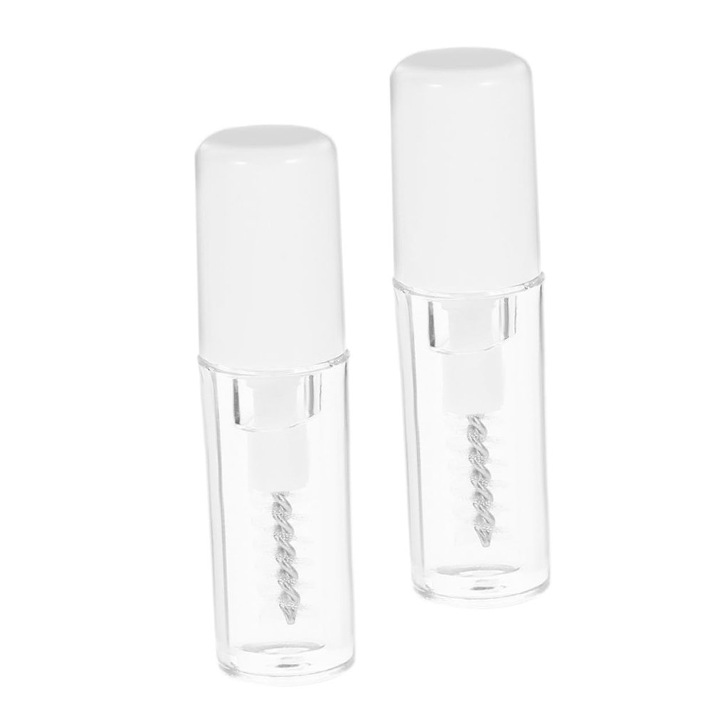 FRCOLOR 2pcs Long-lasting Hold Brow Gel Inspired Eyebrow Setting Fluid Mini Travel