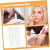 FRCOLOR 2pcs Long-lasting Hold Brow Gel Inspired Eyebrow Setting Fluid Mini Travel view 3