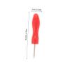 BELLIFFY 10pcs Glue Bottle Nozzle Pins Opening Piercing Needles for Eyelash Extension Stainless Steel User-Friendly Design for Professional Home Use view 2
