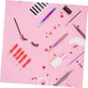 BELLIFFY 10pcs Glue Bottle Nozzle Pins Opening Piercing Needles for Eyelash Extension Stainless Steel User-Friendly Design for Professional Home Use view 3