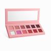 Natural Amor 12-Color Pink & Purple Eyeshadow Palette  Matte Finishes  Romantic Rose & Violet Tones in Eco-Friendly Packaging  High Pigment, Blendable, Buildable Formula (0.35 oz) view 1