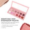 Natural Amor 12-Color Pink & Purple Eyeshadow Palette  Matte Finishes  Romantic Rose & Violet Tones in Eco-Friendly Packaging  High Pigment, Blendable, Buildable Formula (0.35 oz) view 3
