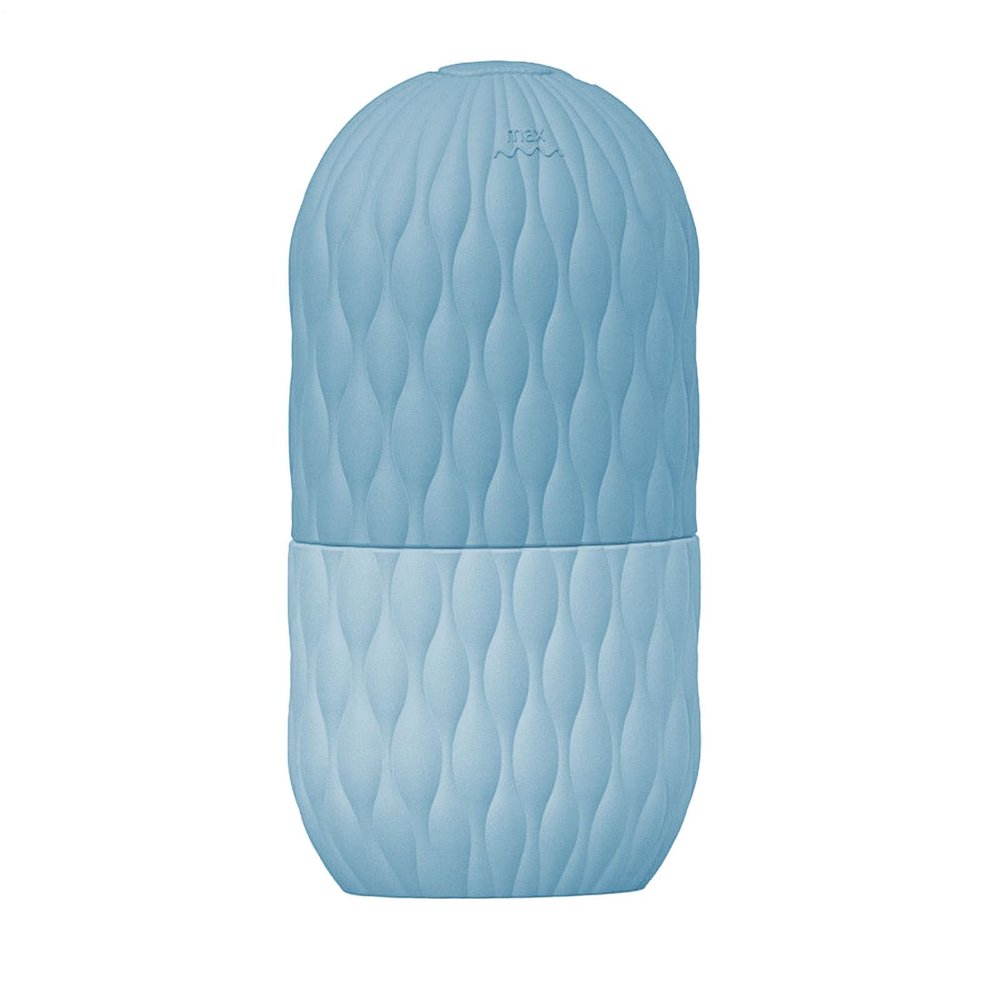 Face Ice Mold- 11.6x6.2x4.6cm Portable Ce Roller For Face | Ice Mold For Icing | Cold Roller Facial Massager | Silicone Cooling Massager Tools For Skin Beauty Care Men Under Eye Spa
