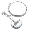 6-Inch Wall-Mounted Makeup Mirror, 360 Swivel Double-Sided, Extendable Folding Arm, Vanity Mirror view 1