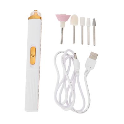 Electric Nail Drill File Polishing Tool for Nails and Callus Home