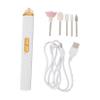 Electric Nail Drill File Polishing Tool for Nails and Callus Home view 1