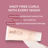 A.s.h.b.a Botanics Nourishing Conditioner For Curly and Frizzy Hair | Deep Conditioning and Hydration For Wavy and Dry Hair | Shea Butter,Argan and Green Tea | Natural-Silicone and Paraben Free-50ml. view 2
