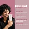 A.s.h.b.a Botanics Nourishing Conditioner For Curly and Frizzy Hair | Deep Conditioning and Hydration For Wavy and Dry Hair | Shea Butter,Argan and Green Tea | Natural-Silicone and Paraben Free-50ml. view 4