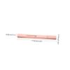 WOFASHPURET Retractable Lip Gloss Brush Double Ended Makeup Applicator for Lipstick Concealer Portable Design for Go Touch Ups Ergonomic Handle for Comfortable Use Versatile view 2
