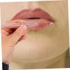 WOFASHPURET Retractable Lip Gloss Brush Double Ended Makeup Applicator for Lipstick Concealer Portable Design for Go Touch Ups Ergonomic Handle for Comfortable Use Versatile view 3
