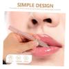 WOFASHPURET Retractable Lip Gloss Brush Double Ended Makeup Applicator for Lipstick Concealer Portable Design for Go Touch Ups Ergonomic Handle for Comfortable Use Versatile view 4