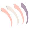 FRCOLOR 4pcs Professional Eyebrow Grooming Kit Eyebrow Shaper Trimmer Razor for Makeup Tool view 1
