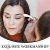 FRCOLOR 4pcs Professional Eyebrow Grooming Kit Eyebrow Shaper Trimmer Razor for Makeup Tool view 4