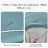 Pink,75x190cm(S),LDLCYCN Cooling Massage Table Mattress Pad with Face Hole Thin Massage Table Mattress Topper with Elastic Band Lash Bed Cushion Spa Beauty Table Bed Pad for Summer Washable view 3