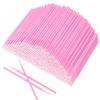 Akstore 600 PCS Disposable Micro Applicators Brush Eyelash Extension (Pink) view 1