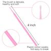 Akstore 600 PCS Disposable Micro Applicators Brush Eyelash Extension (Pink) view 2