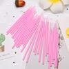 Akstore 600 PCS Disposable Micro Applicators Brush Eyelash Extension (Pink) view 3