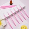 Akstore 600 PCS Disposable Micro Applicators Brush Eyelash Extension (Pink) view 4