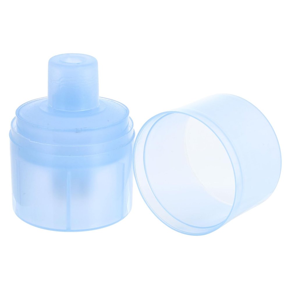 BIUDECO 1pc Scalp Massage Applicator for Hair Growth Serum Oil Palm Sized Roller Bottle for Gentle Scalp Care Flexible Design for Precise Application and Better Absorption