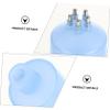 BIUDECO 1pc Scalp Massage Applicator for Hair Growth Serum Oil Palm Sized Roller Bottle for Gentle Scalp Care Flexible Design for Precise Application and Better Absorption view 3