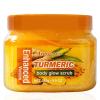 Amococo Turmeric Body Scrub, Botanical Skin Cleanser for Dullness & Uneven Tone, Gentle Exfoliating Scrub for Smooth & Glowing Skin Texture, 9.8 oz view 1