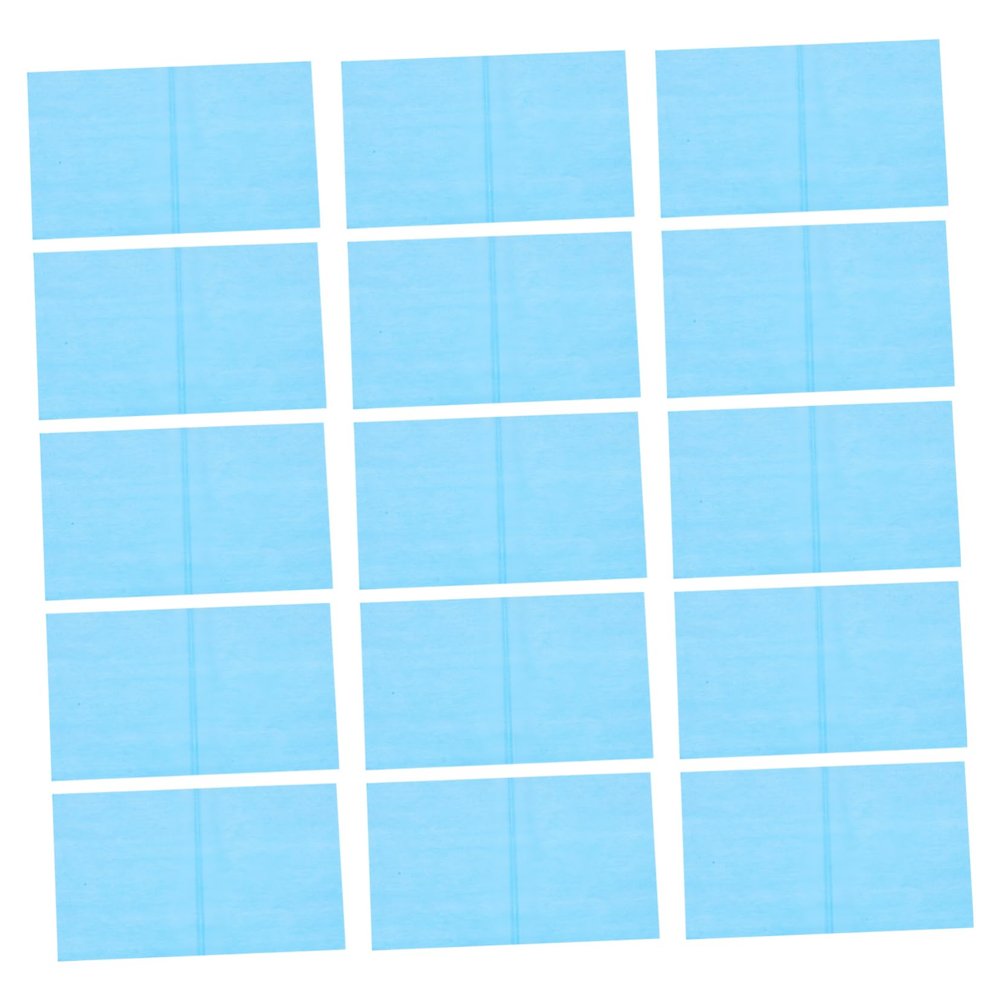 100Sheets Disposable Feet Towels for Beauty Salons Oil Resistant Non Woven Foot Mats for Manicure and Pedicure Aseptically Processed for Client Safety and Comfort