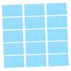 100Sheets Disposable Feet Towels for Beauty Salons Oil Resistant Non Woven Foot Mats for Manicure and Pedicure Aseptically Processed for Client Safety and Comfort view 1