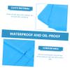 100Sheets Disposable Feet Towels for Beauty Salons Oil Resistant Non Woven Foot Mats for Manicure and Pedicure Aseptically Processed for Client Safety and Comfort view 2