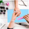 100Sheets Disposable Feet Towels for Beauty Salons Oil Resistant Non Woven Foot Mats for Manicure and Pedicure Aseptically Processed for Client Safety and Comfort view 3