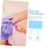 100Sheets Disposable Feet Towels for Beauty Salons Oil Resistant Non Woven Foot Mats for Manicure and Pedicure Aseptically Processed for Client Safety and Comfort view 4
