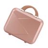 DEARMAMY Travel Small Cosmetic Suitcase Portable Makeup Organizer for Women Capacity Storage Case Multi Purpose Travel Makeup Bag for view 1