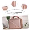 DEARMAMY Travel Small Cosmetic Suitcase Portable Makeup Organizer for Women Capacity Storage Case Multi Purpose Travel Makeup Bag for view 2