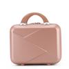 DEARMAMY Travel Small Cosmetic Suitcase Portable Makeup Organizer for Women Capacity Storage Case Multi Purpose Travel Makeup Bag for view 3