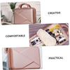 DEARMAMY Travel Small Cosmetic Suitcase Portable Makeup Organizer for Women Capacity Storage Case Multi Purpose Travel Makeup Bag for view 4
